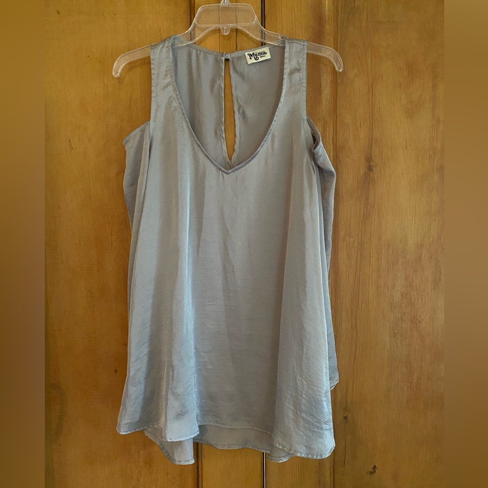 Show me your Mumu cold shoulder top